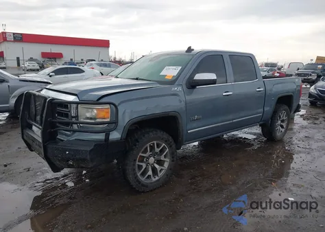 2015 GMC Sierra 1500 Slt из США, поврежденный, VIN 3GTU2VEC6FG494154